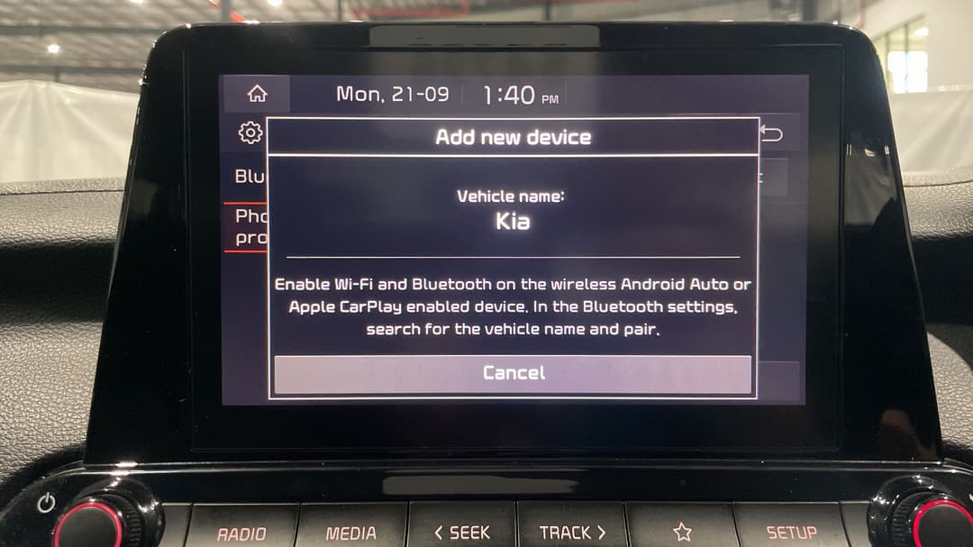 2023 Kia Cerato S, Automatic, 46922 km, Android/Apple Car Play