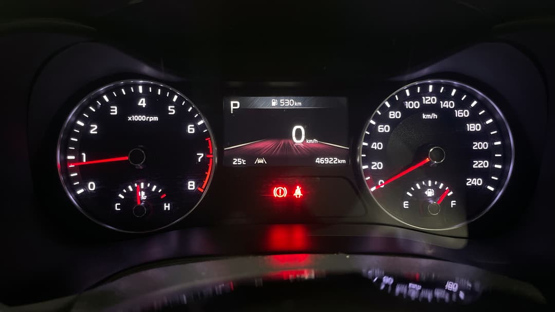 2023 Kia Cerato S, Automatic, 46922 km, Odometer View