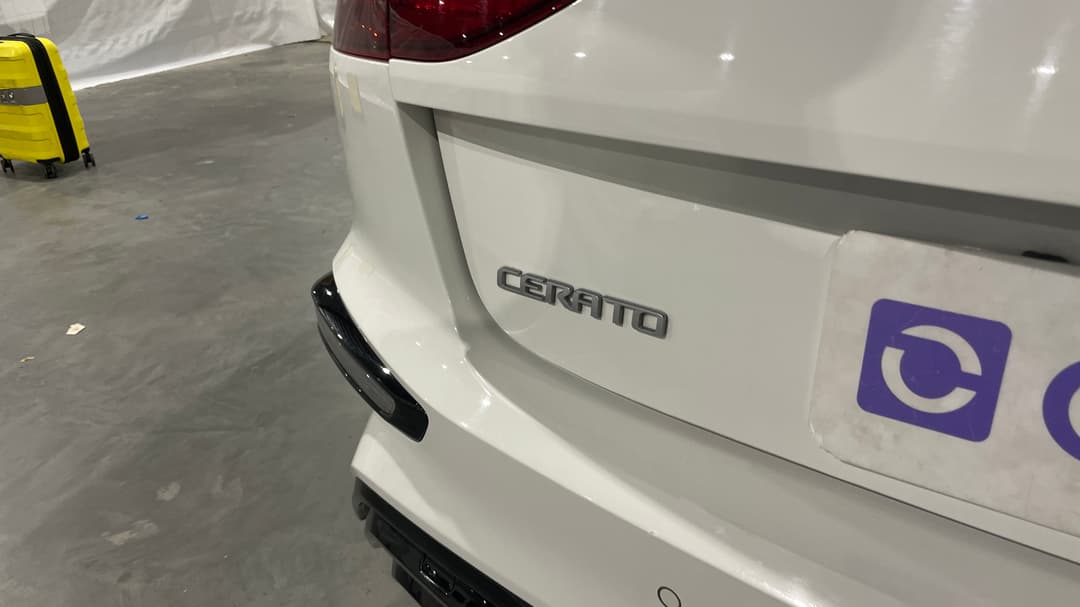 2023 Kia Cerato S, Automatic, 46922 km, Badge (Boot Left Side)