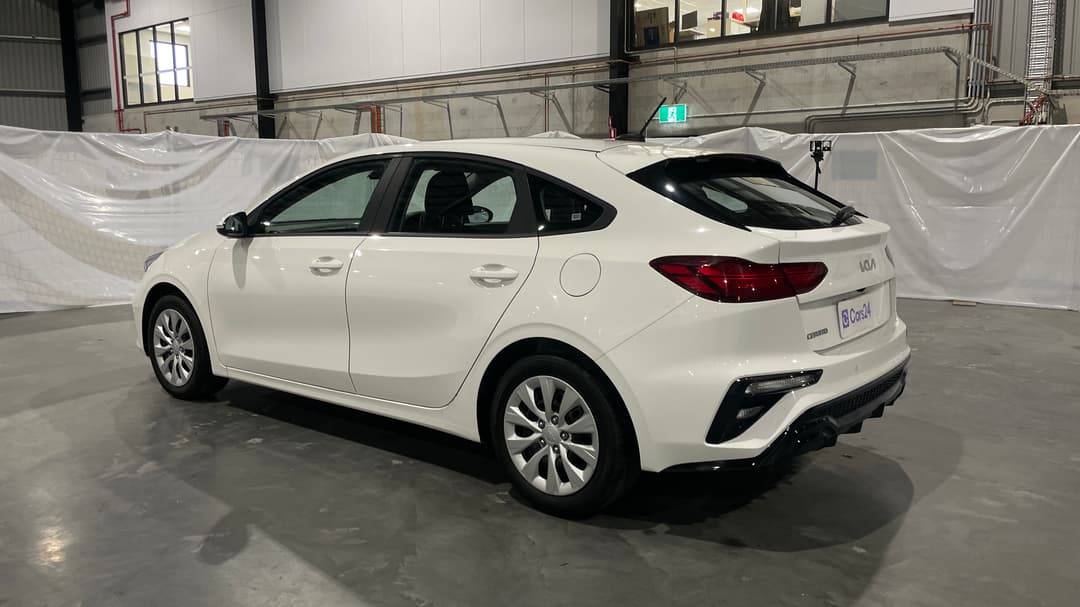 2023 Kia Cerato S, Automatic, 46922 km, Left Back Diagonal (45- Degree) View