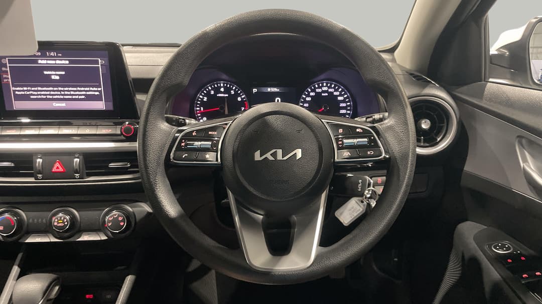 2023 Kia Cerato S, Automatic, 46922 km, Steering Wheel Close-up