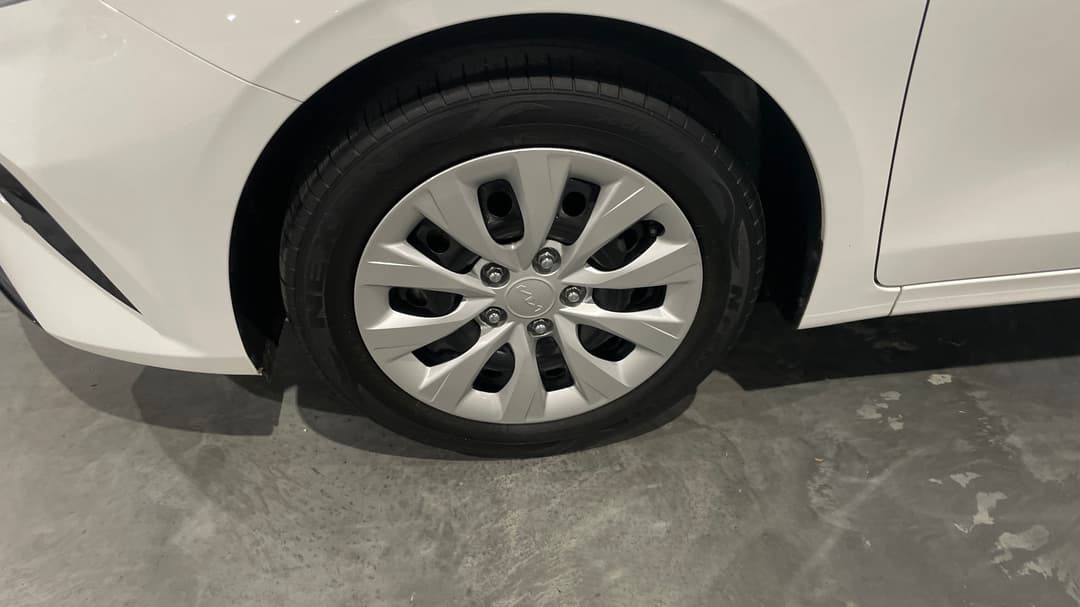 2023 Kia Cerato S, Automatic, 46922 km, Left Front Wheel