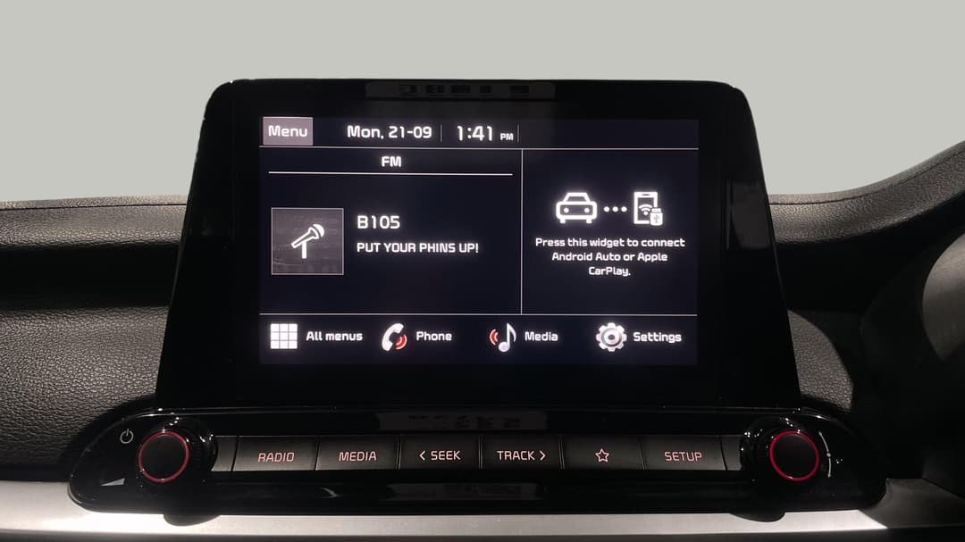 2023 Kia Cerato S, Automatic, 46922 km, Infotainment System