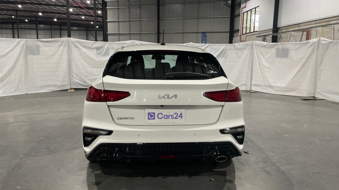 2023 Kia Cerato S, Automatic, 46922 km, Back/Rear View
