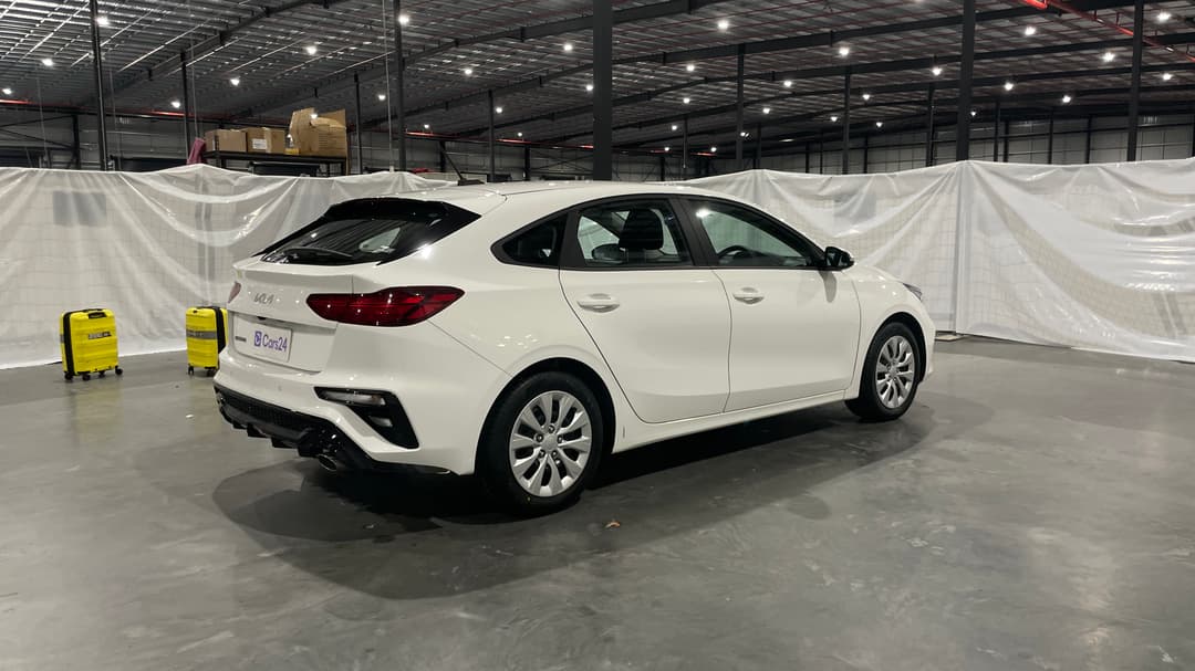 2023 Kia Cerato S, Automatic, 46922 km, Right Back Diagonal (45- Degree) View