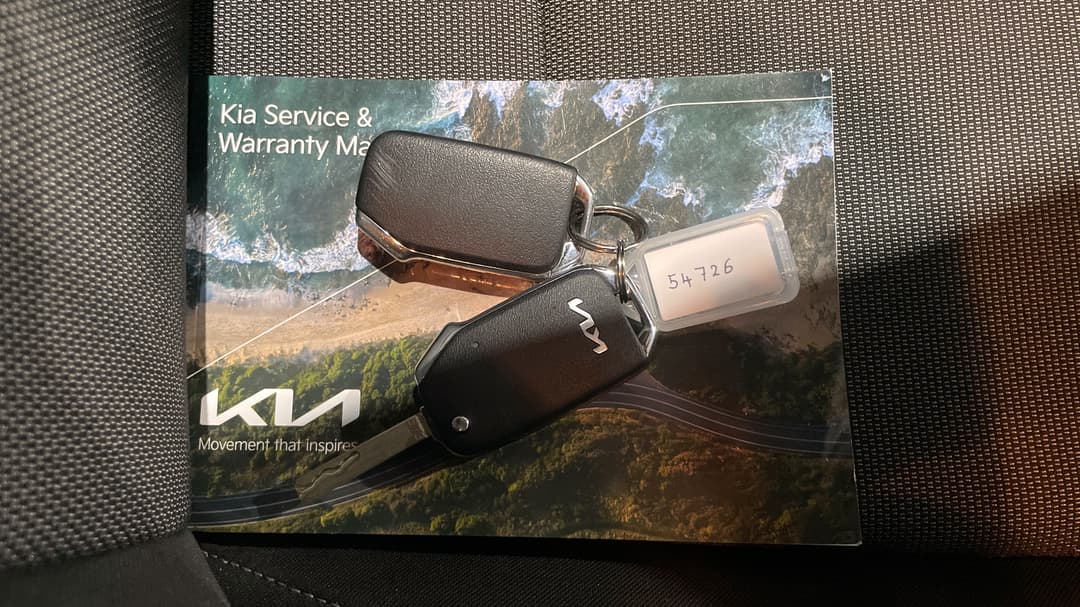 2023 Kia Cerato S, Automatic, 46922 km, Key Close-up