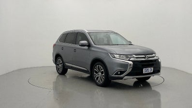 2017 Mitsubishi Outlander Ls Safety Pack (4x4) 7 Seats Automatic, 111k kms Petrol Car