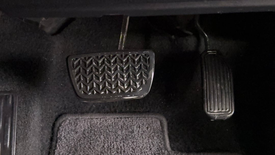 Pedals and Footmat