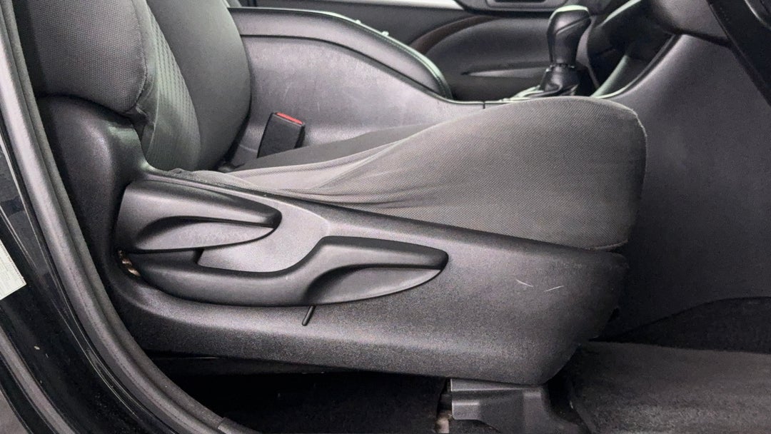 Drivers Side Adjustment Panel