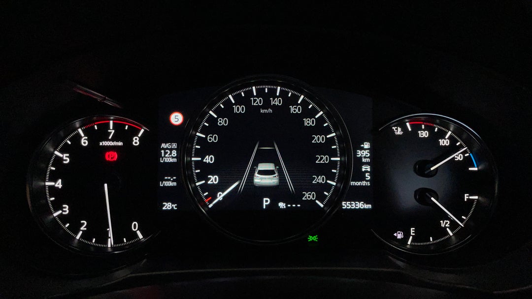 2023 Mazda CX-8 G25 Sport (fwd), Automatic, 55158 km, Odometer View