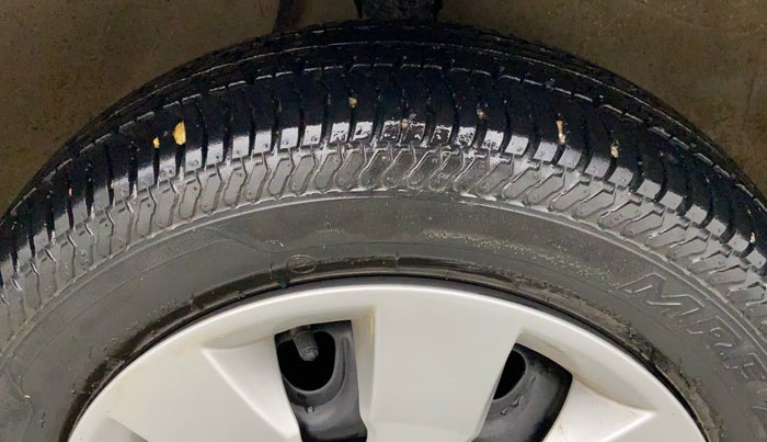 2018 Maruti Alto K10 VXI (O) AMT, Petrol, Automatic, 4,457 km, Right Front Tyre Tread