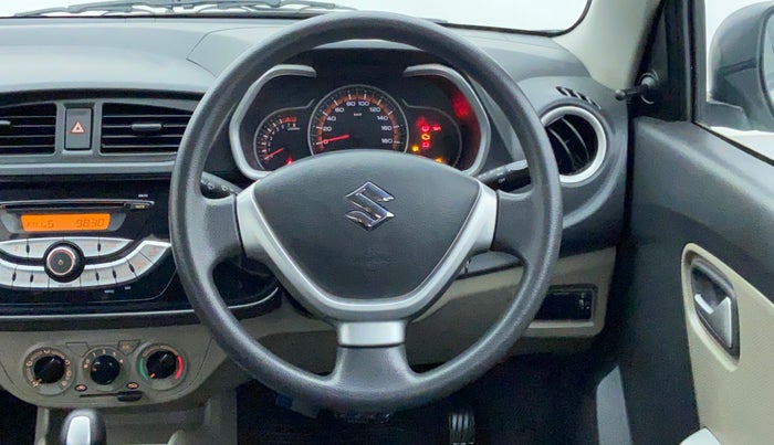 2018 Maruti Alto K10 VXI (O) AMT, Petrol, Automatic, 4,457 km, Steering Wheel