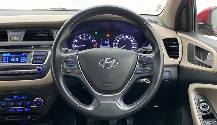 2015 Hyundai Elite i20 SPORTZ 1.2, Petrol, Manual, 31,131 km, Steering Wheel Close Up