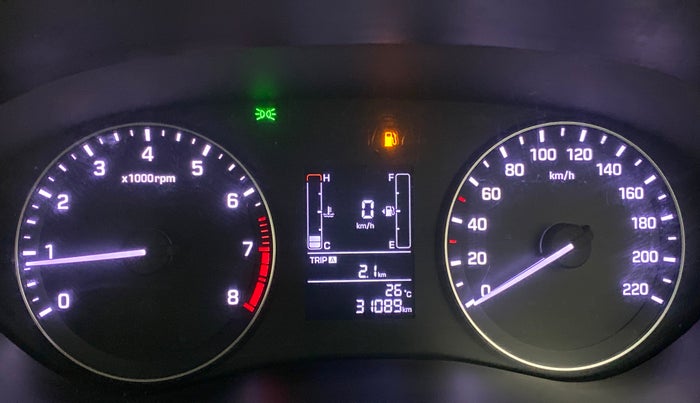 2015 Hyundai Elite i20 SPORTZ 1.2, Petrol, Manual, 31,131 km, Odometer Image