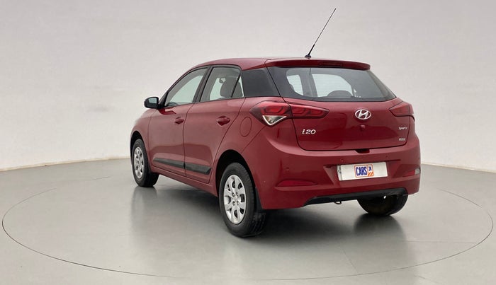 2015 Hyundai Elite i20 SPORTZ 1.2, Petrol, Manual, 31,131 km, Left Back Diagonal
