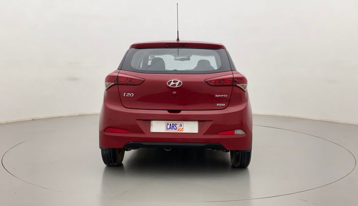 2015 Hyundai Elite i20 SPORTZ 1.2, Petrol, Manual, 31,131 km, Back/Rear