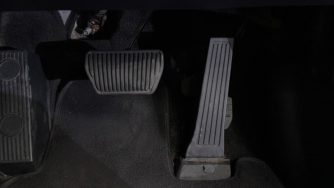 Pedals and Footmat