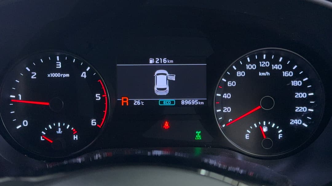 Odometer View