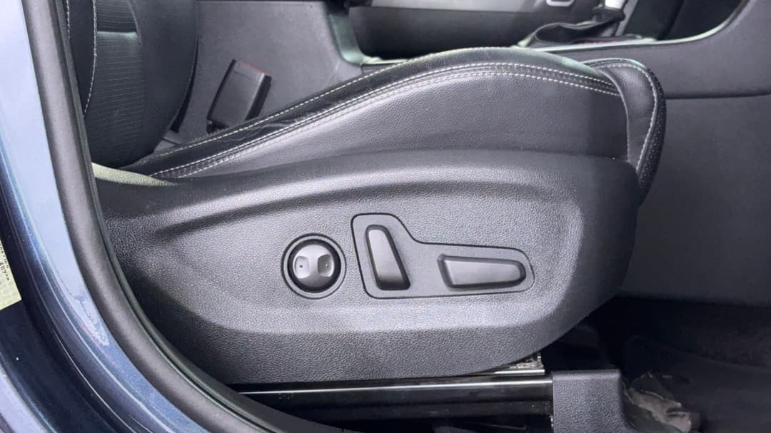 Drivers Side Adjustment Panel