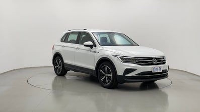 2021 Volkswagen Tiguan 110tsi Life Automatic, 58k kms Petrol Car