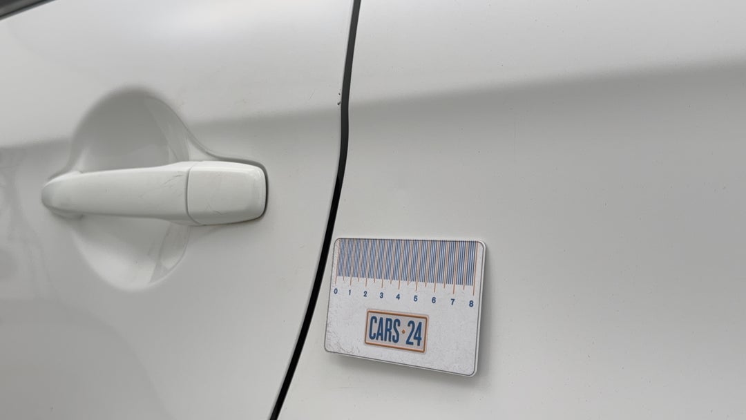 Quarter Panel Rear LHS Dent