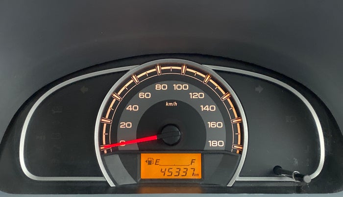 2015 Maruti Alto 800 LXI, Petrol, Manual, 45,378 km, Odometer Image