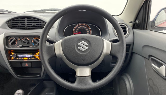 2015 Maruti Alto 800 LXI, Petrol, Manual, 45,378 km, Steering Wheel Close Up