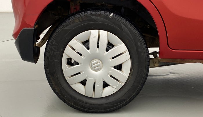2015 Maruti Alto 800 LXI, Petrol, Manual, 45,378 km, Right Rear Wheel