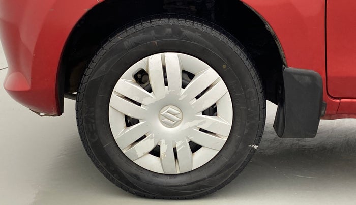 2015 Maruti Alto 800 LXI, Petrol, Manual, 45,378 km, Left Front Wheel