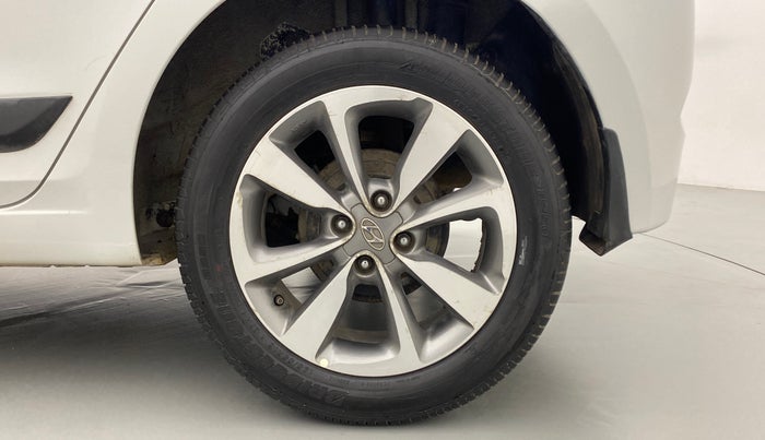 2015 Hyundai Elite i20 ASTA 1.4 CRDI, Diesel, Manual, 75,829 km, Left Rear Wheel