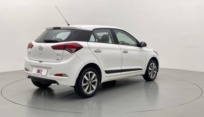 2015 Hyundai Elite i20 ASTA 1.4 CRDI, Diesel, Manual, 75,829 km, Right Back Diagonal