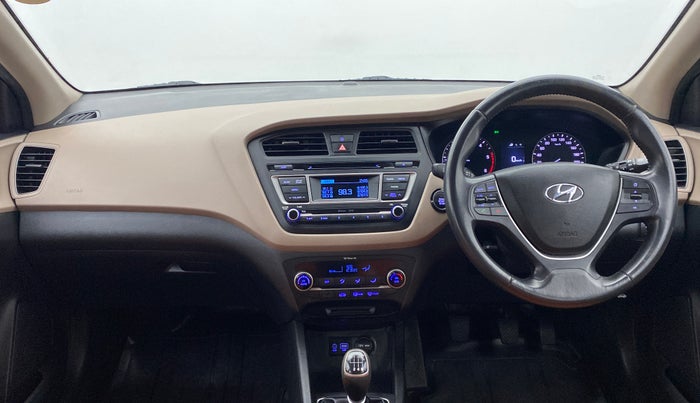 2015 Hyundai Elite i20 ASTA 1.4 CRDI, Diesel, Manual, 75,829 km, Dashboard