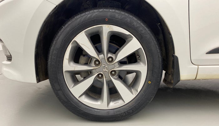2015 Hyundai Elite i20 ASTA 1.4 CRDI, Diesel, Manual, 75,829 km, Left Front Wheel