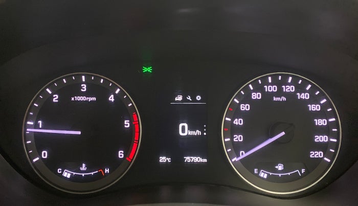 2015 Hyundai Elite i20 ASTA 1.4 CRDI, Diesel, Manual, 75,829 km, Odometer Image