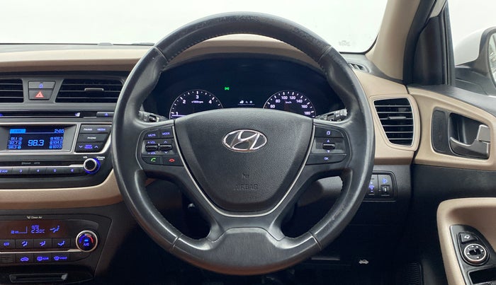 2015 Hyundai Elite i20 ASTA 1.4 CRDI, Diesel, Manual, 75,829 km, Steering Wheel Close Up