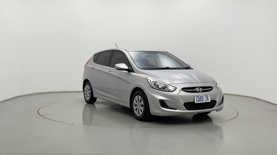 2016 Hyundai Accent Active Automatic, 75k kms Petrol Car