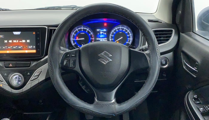 2021 Maruti Baleno ZETA PETROL 1.2, Petrol, Manual, 19,771 km, Steering Wheel Close Up