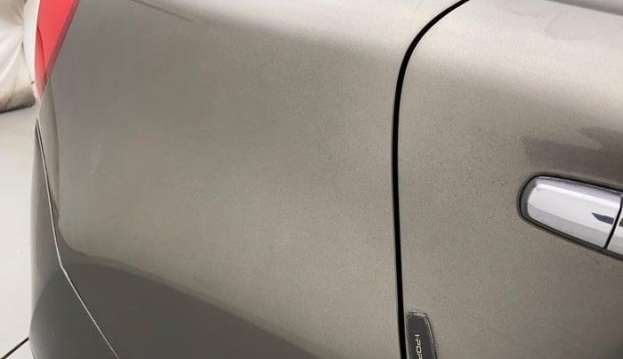 2021 Maruti Baleno ZETA PETROL 1.2, Petrol, Manual, 19,771 km, Right quarter panel - Minor scratches