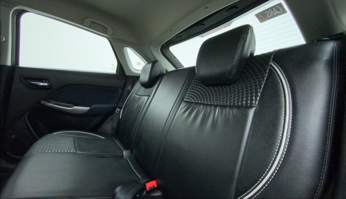 2021 Maruti Baleno ZETA PETROL 1.2, Petrol, Manual, 19,771 km, Right Side Rear Door Cabin