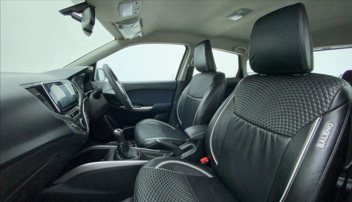 2021 Maruti Baleno ZETA PETROL 1.2, Petrol, Manual, 19,771 km, Right Side Front Door Cabin