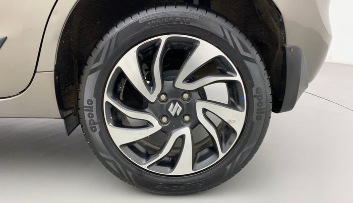 2021 Maruti Baleno ZETA PETROL 1.2, Petrol, Manual, 19,771 km, Left Rear Wheel