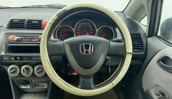 2008 Honda City ZX 1.5 EXI, Petrol, Manual, 1,05,304 km, Steering Wheel Close-up