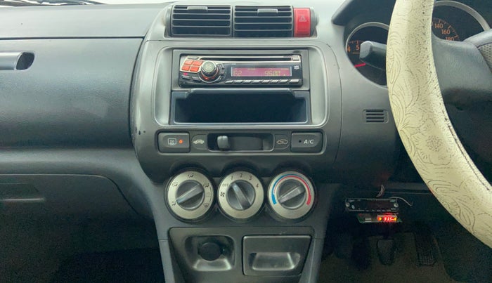 2008 Honda City ZX 1.5 EXI, Petrol, Manual, 1,05,304 km, Air Conditioner
