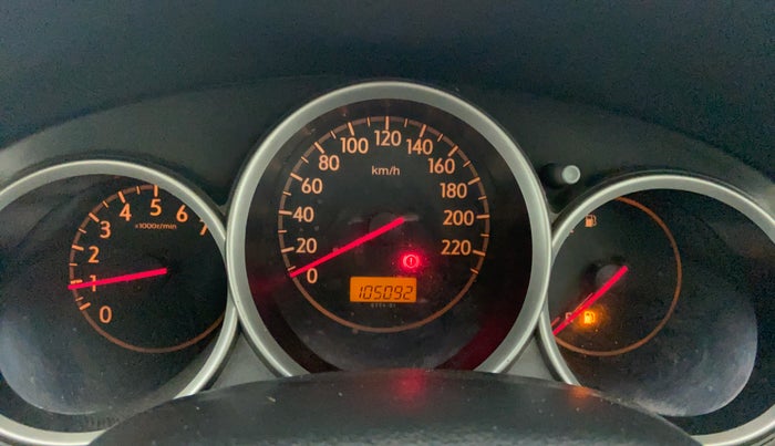 2008 Honda City ZX 1.5 EXI, Petrol, Manual, 1,05,304 km, Odometer View