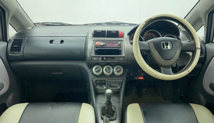 2008 Honda City ZX 1.5 EXI, Petrol, Manual, 1,05,304 km, Dashboard View