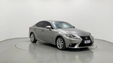 2016 Lexus Is200t Luxury Automatic, 71k kms Petrol Car