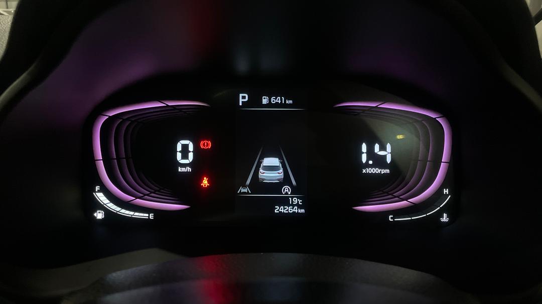 2024 Kia Stonic S, Automatic, 24264 km, Odometer View