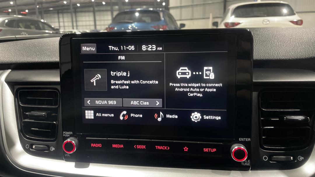 2024 Kia Stonic S, Automatic, 24264 km, Infotainment System