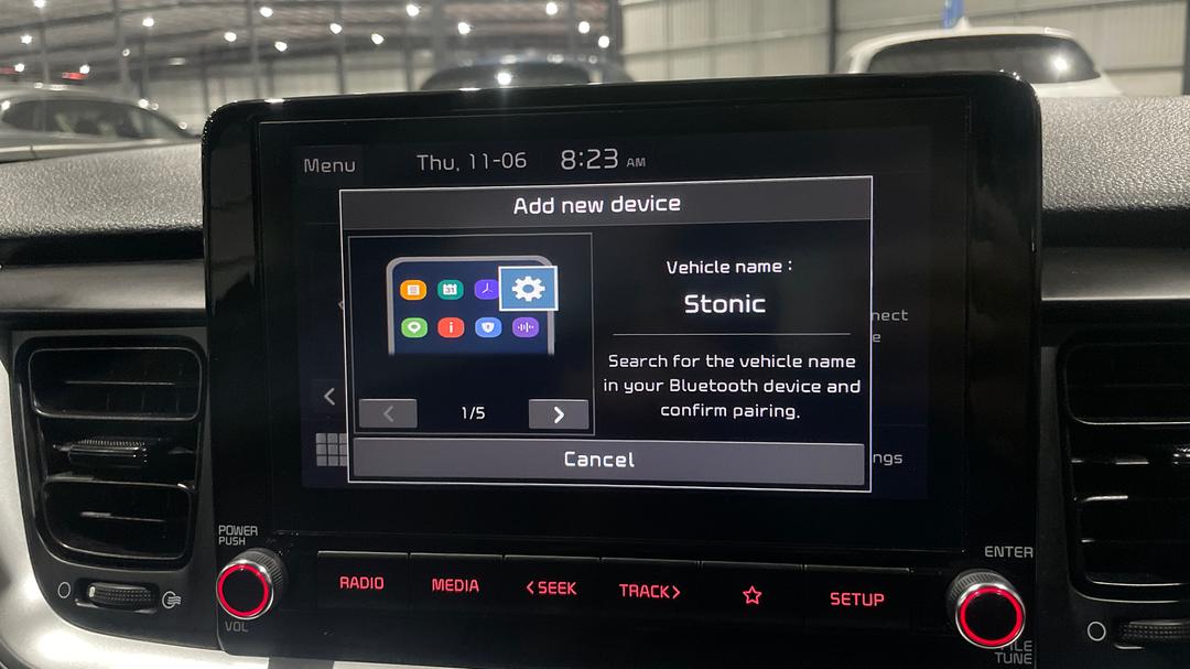 2024 Kia Stonic S, Automatic, 24264 km, Android/Apple Car Play