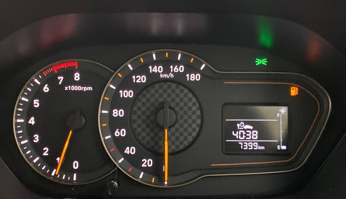 2020 Hyundai NEW SANTRO 1.1 ERA EXICUTIVE, Petrol, Manual, 7,446 km, Odometer Image